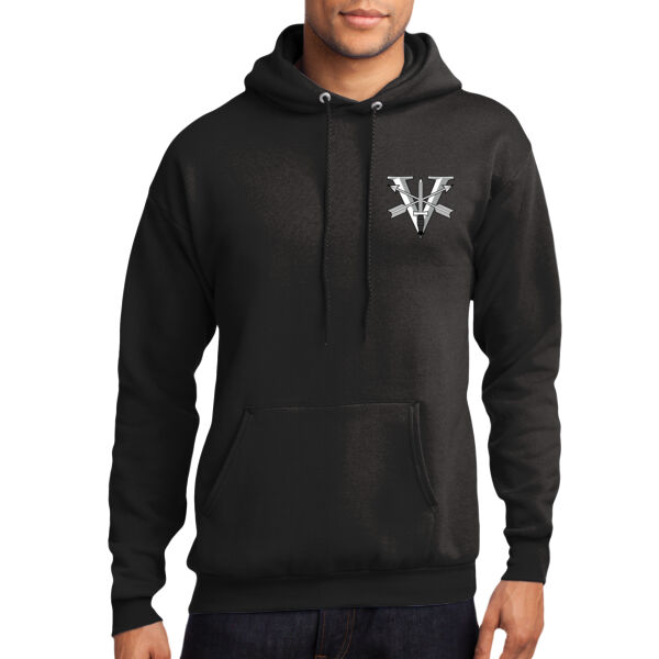 ODA 5311  - Core Fleece Pullover Hooded Sweatshirt - Core Fleece Pullover Hooded Sweatshirt Thumbnail