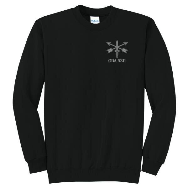 ODA 5311 There Will Always Be Dead - Core Fleece Crewneck Sweatshirt Thumbnail