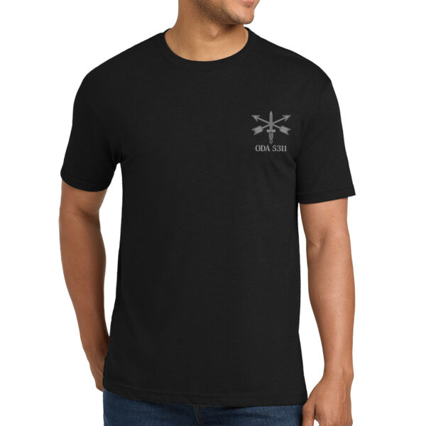 ODA 5311 There Will Always Be Dead - Unisex Tri Blend Tee Thumbnail