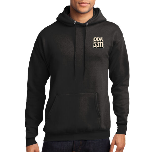 ODA 5311 Misfits - Core Fleece Pullover Hooded Sweatshirt Thumbnail