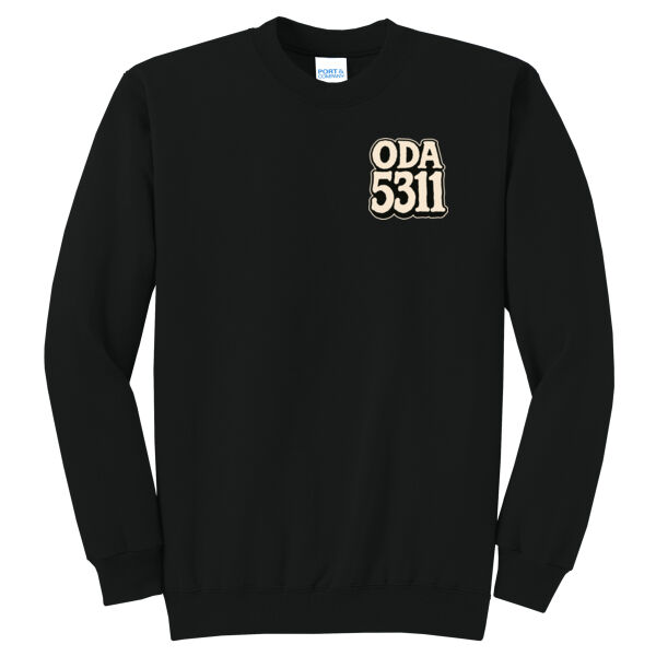 ODA 5311 Misfits - Core Fleece Crewneck Sweatshirt Thumbnail